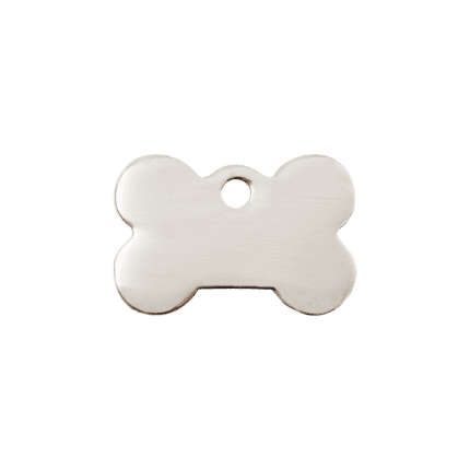 Vue avant - Médaille personnalisable pour chien/chat Red Dingo Os en acier inoxydable S - Gravure incluse