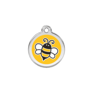 Médaille chat Bourdon Jaune Taille S