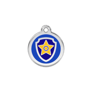 Médaille chat Nickelodeon Chase Taille S Bleu foncé