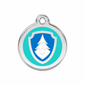 Médaille chien Nickelodeon Everest Aqua Taille M