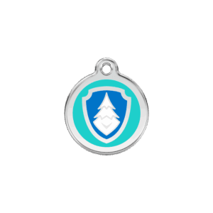 Médaille chat Nickelodeon Everest Aqua Taille S