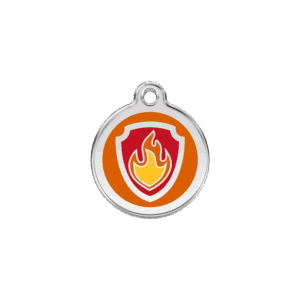 Médaille chat Nickelodeon Marshall Taille S Orange