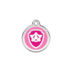Médaille chat Nickelodeon Skye Rose Taille S