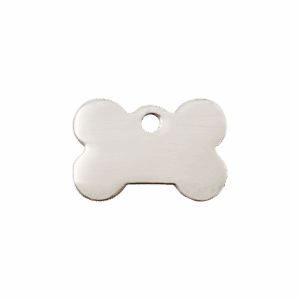Médaille chat Os S acier inoxydable Red Dingo