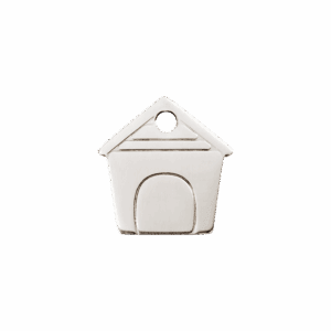 Médaille niche pour chien - Taille S pour chat