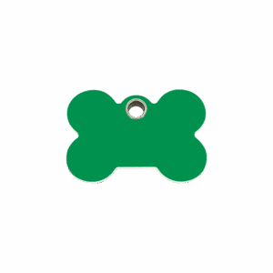 Médaille chat Os Verte S Red Dingo