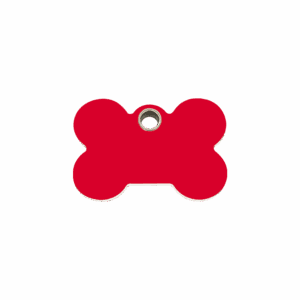 Médaille chat Os Rouge S Red Dingo