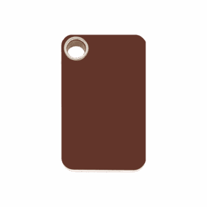 Médaille chien rectangle brun taille M Red Dingo